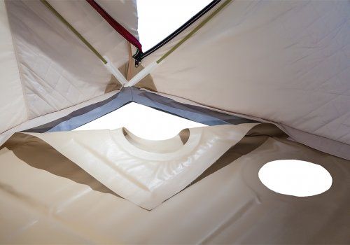 Палатка Polar Bird 4Т long, четырехместная, трехслойная