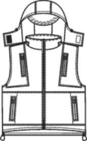 Жилет &amp;quot;Милитари&amp;quot;