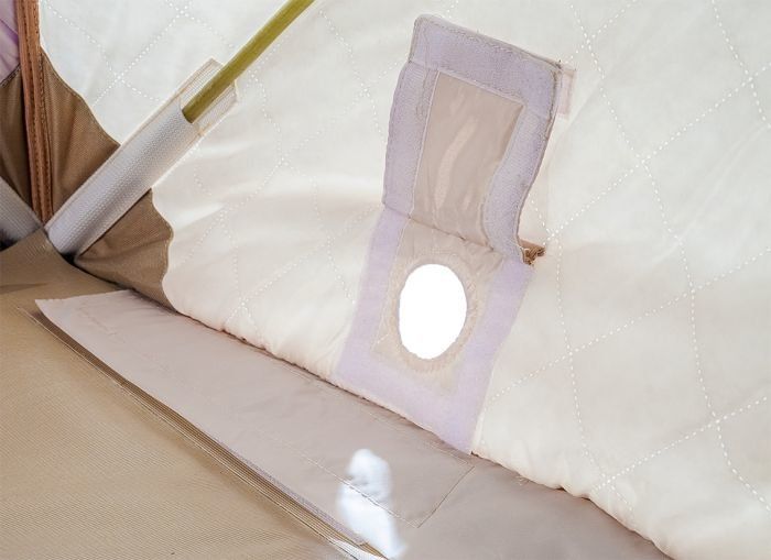 Палатка Polar Bird 4Т, четырехместная, трехслойная