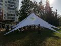 Тент ЗВЕЗДА, вольный ветер