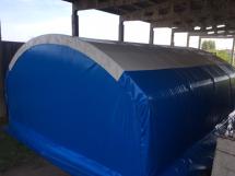 Палатка для ремонта техники АНГАРа - 180 (площадь 180 кв.м.)