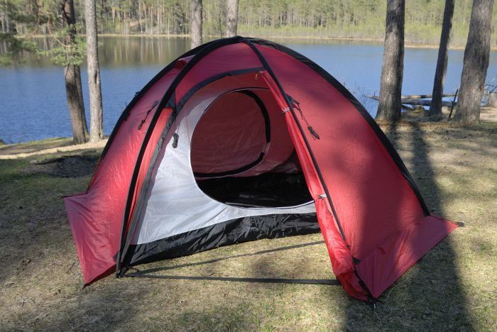 TALBERG Space pro 2 (палатка) красный  цвет