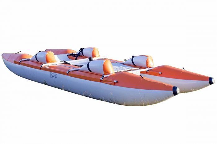 Надувной Катамаран Арктика 520