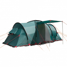 Палатка &amp;quot;Ruswell 6&amp;quot; зеленая, Btrace