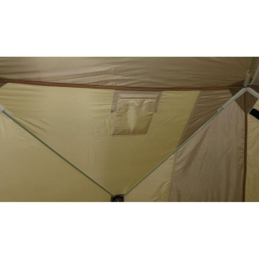 Палатка Снегирь 2Т, двухместная, однослойная
