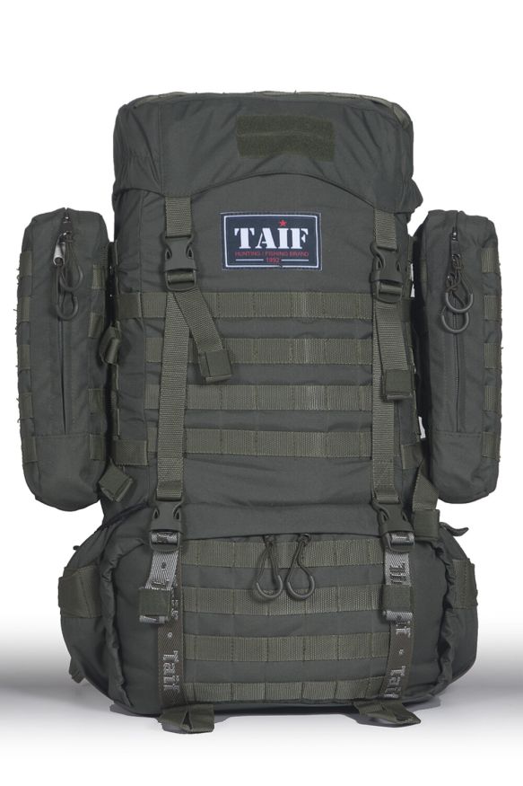 Рюкзак тактический Сармат 4, Оксфорд, хаки, 55 л, ТАЙФ