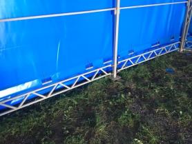 Палатка для ремонта техники АНГАРа - 300 (площадь 300 кв.м.)