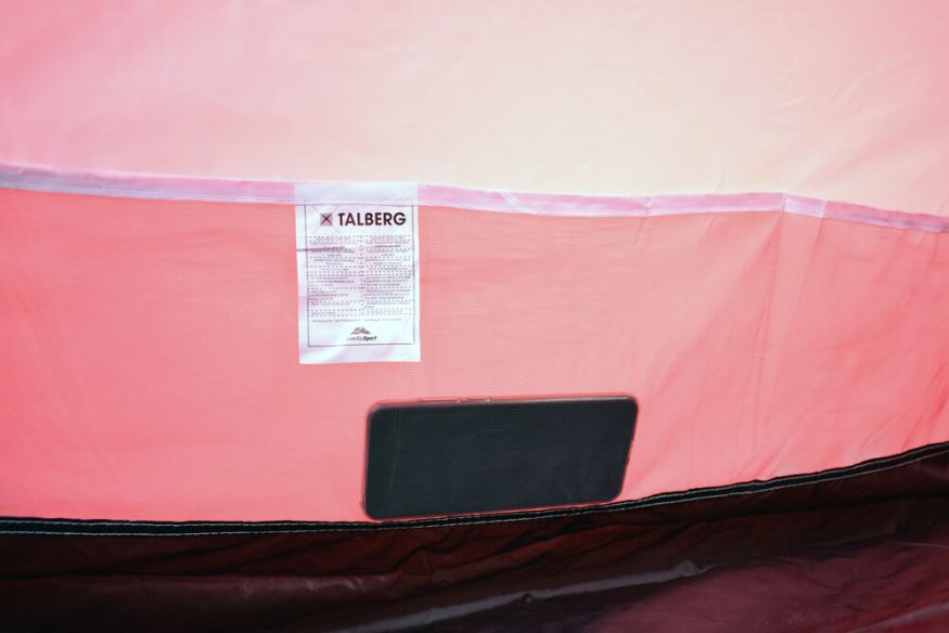 TALBERG Space pro 3 (палатка) красный  цвет