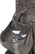 Рюкзак туристический Таймтур 3, олива, 90 л, ТАЙФ