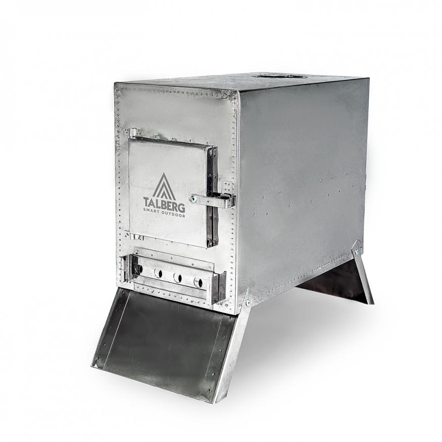 Печь походная NORGA STOVE, TALBERG