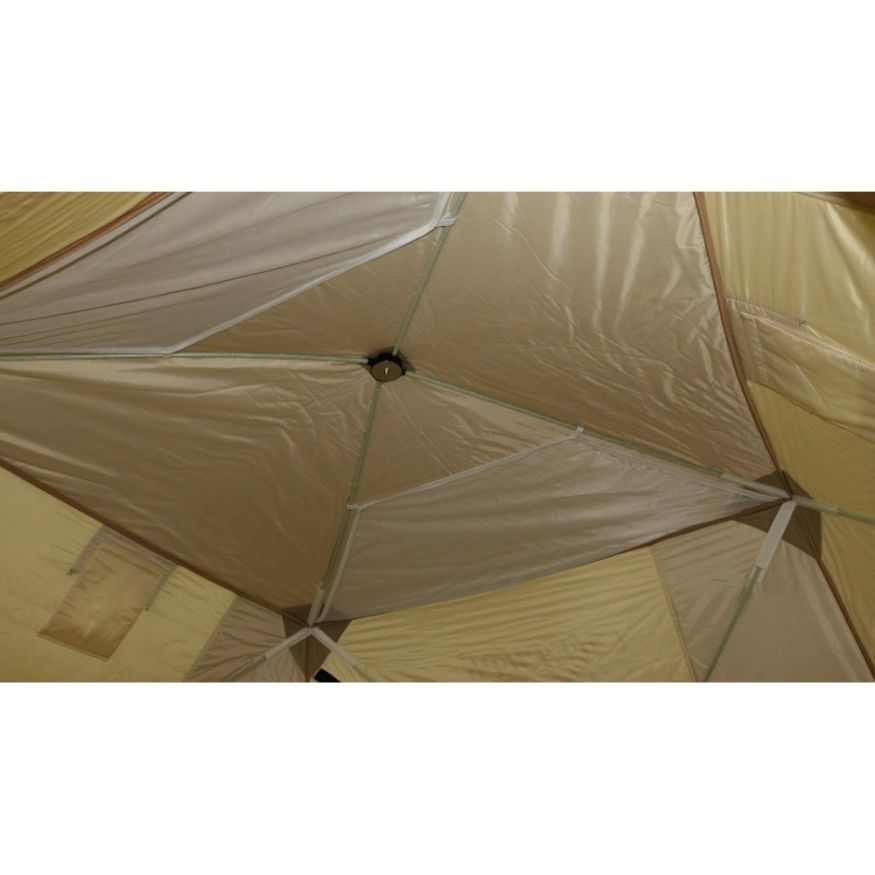 Палатка Снегирь 3Т, трехместная, трехслойная