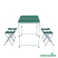 Набор мебели для пикника Green Glade M790-3, зелёный