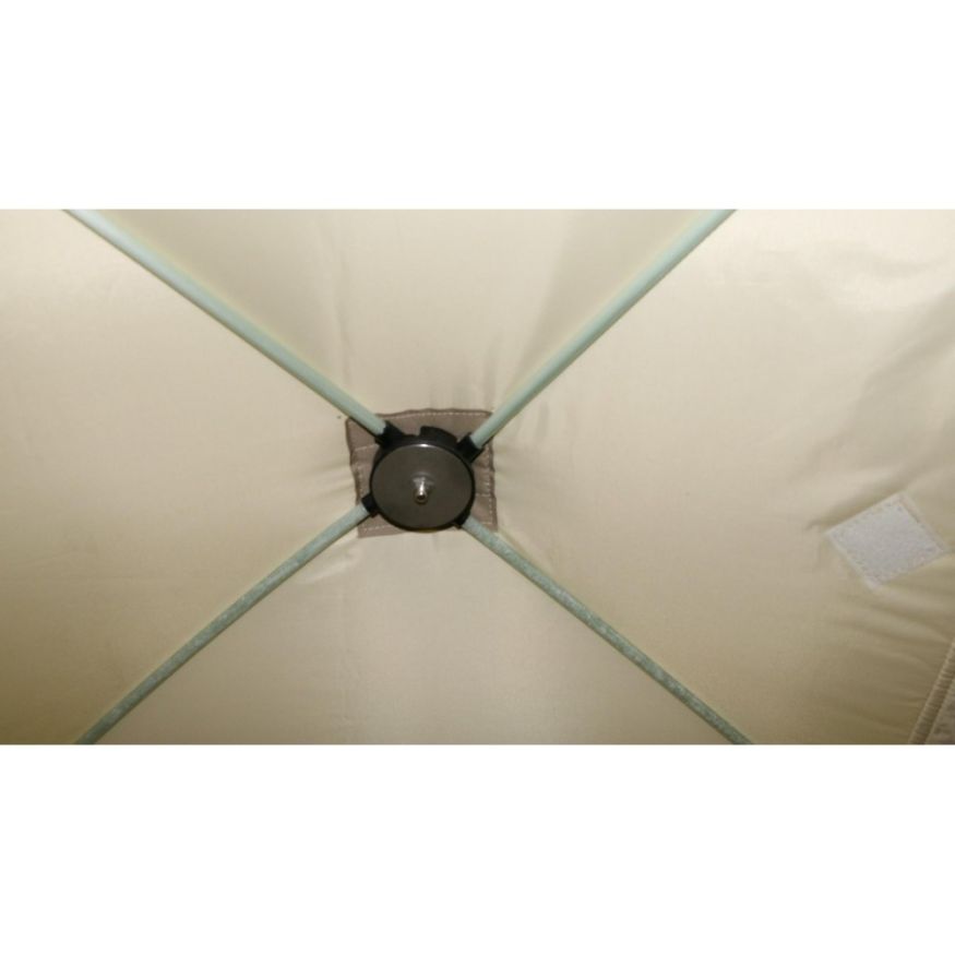 Палатка Снегирь 4Т, четырехместная, трехслойная