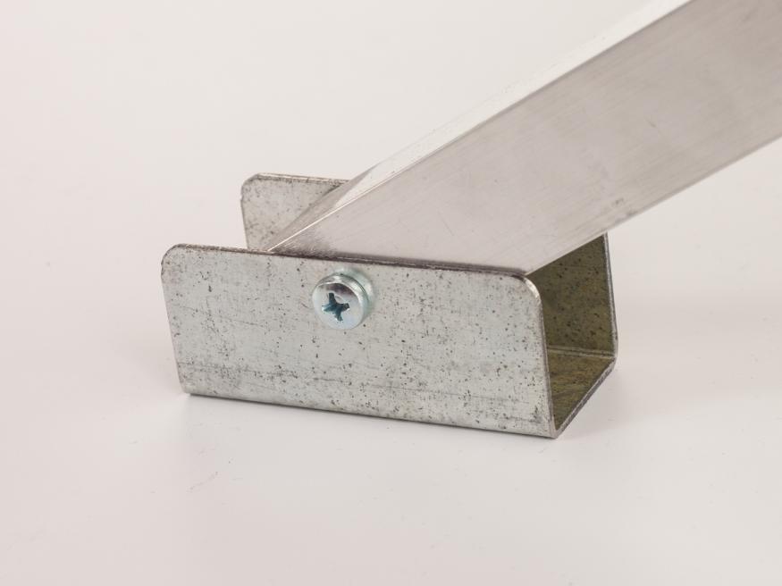 Раскладушка туристическая в чехле Пингвин, 1850х750х400 мм, труба алюминиевая 25х25 мм