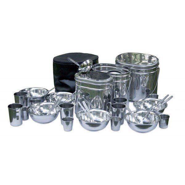 Набор автотуриста малый (титан) Роза Ветров