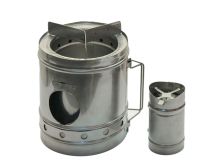 Турбопечка щепочница Век d 160мм