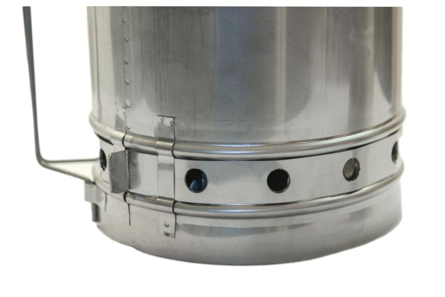 Турбопечка щепочница Век d 160 мм (титан)