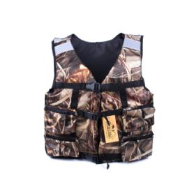 Жилет страховочный Fisher (камуфляж), Следопыт