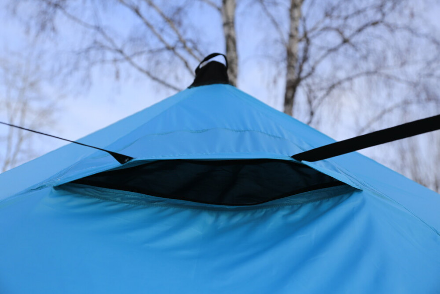 Палатка-шатер Век Валкаран-8 двухслойная