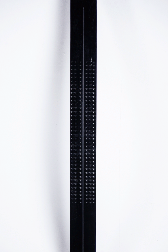 Лыжи Лесные, дерево-пластик, длина 185 см, ширина 11 см