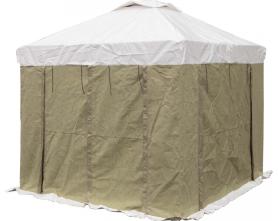 Палатка сварщика 2,5х2,5 м (ПВХ+брезент), каркас 18 мм