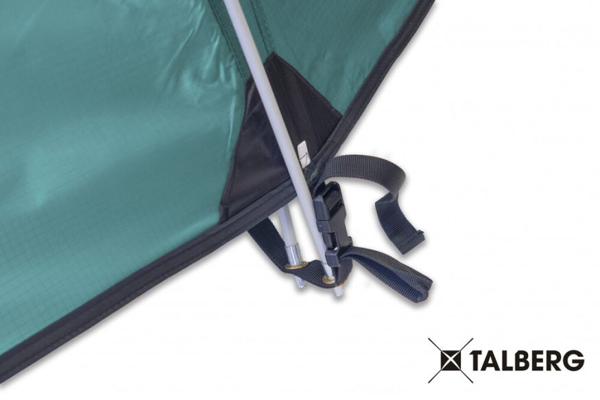 Палатка TALBERG Malm 4, четырехместная, зеленый цвет