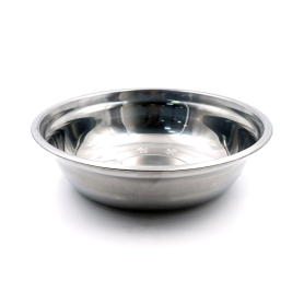 Миска Следопыт-эконом металлическая, d - 25 см, 2100 мл