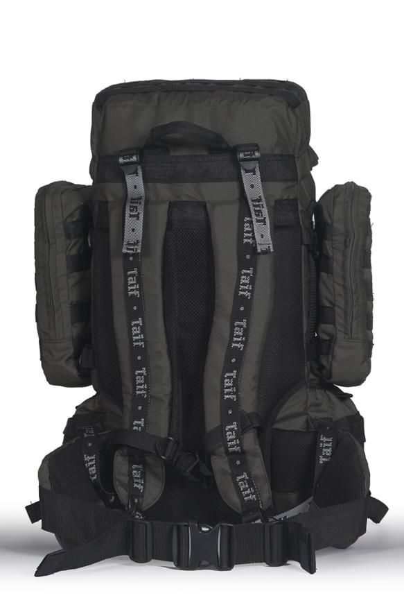 Рюкзак тактический Сармат 7, Оксфорд, хаки/олива, 65 л, ТАЙФ