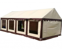 Шатер «Гросс» 8,0х4,0 ПВХ, Митек