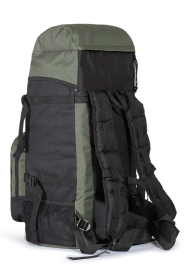 Рюкзак туристический Турист Лайт 1, ПВХ 600, олива/черный, 120 л, ТАЙФ