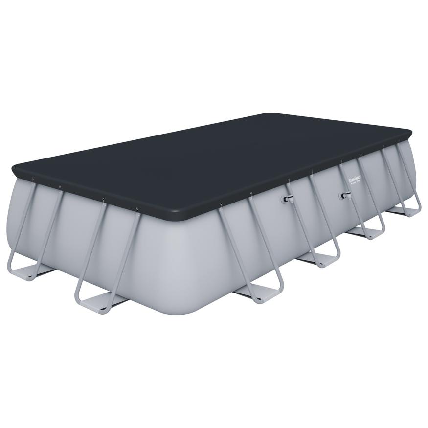 Бассейн каркасный Power Steel, 549 х 274 х 122 см + 3 аксессуара