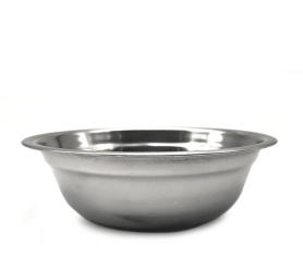 Миска Следопыт нержавейка, d - 17 см, h - 4,3 см, 650 мл