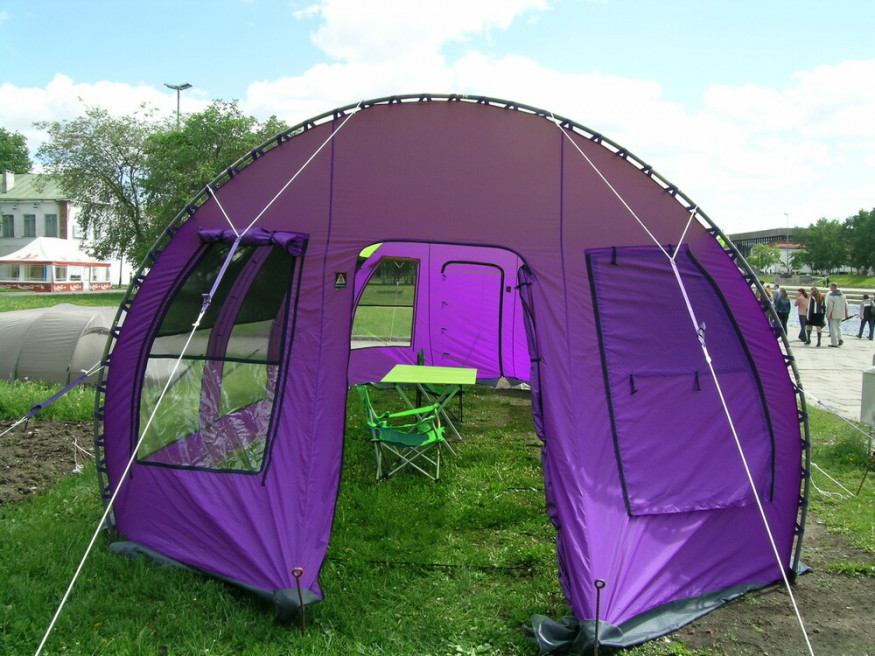 Палатка Век Грумант 7,5 м