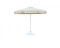 Зонт круглый (d=3 м, 8 спиц) алюминиевый, с воланом