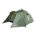 Быстросборная палатка Glade 3 зеленая, BTrace 