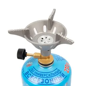 Плита портативная газовая, разборная Следопыт-Вихрь