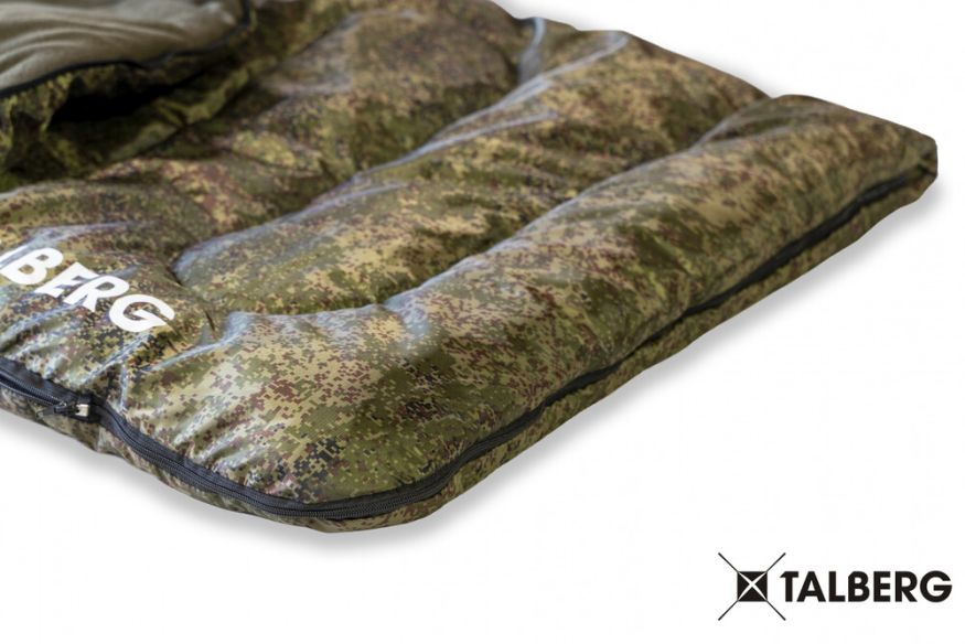 Cпальный мешок Forester -26, принт цифра, Talberg