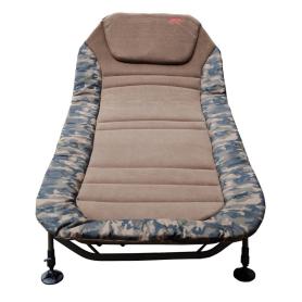 Раскладушка Wide Camo стальная