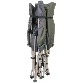 Раскладушка кемпинговая складная 188*66*41 см, мох