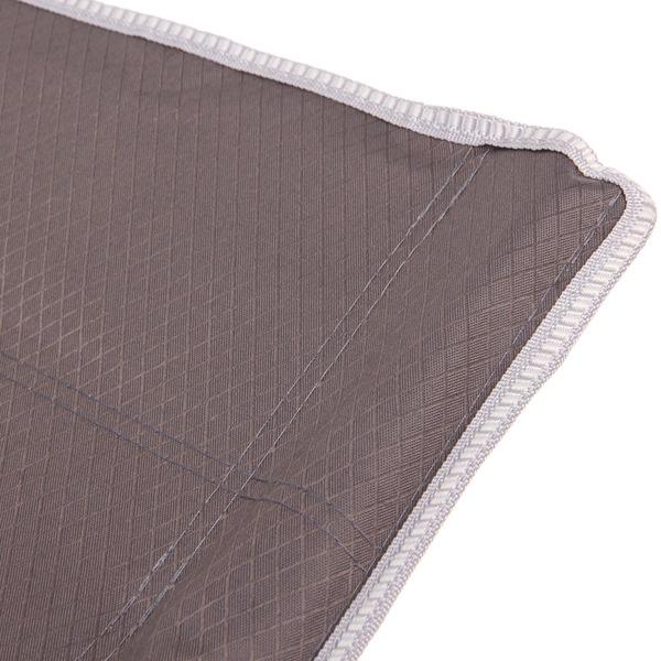 Раскладушка кемпинговая складная 188*66*45 см, серая