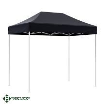 Тент-шатер Helex 24322, (раскладывается гармошкой) 3х2х3м полиэстер, черный