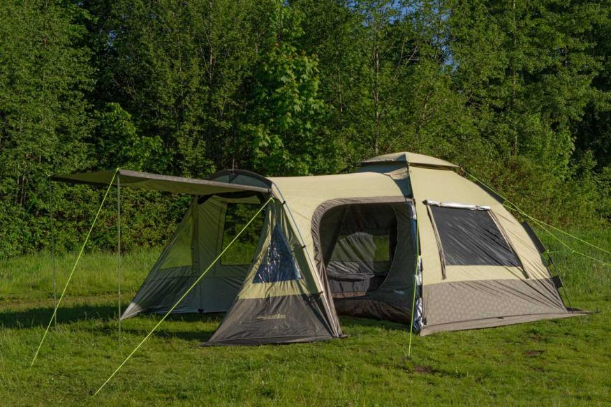 Палатка автомат Ultra Premium Solar Control с защитой от ультрафиолета, Maverick