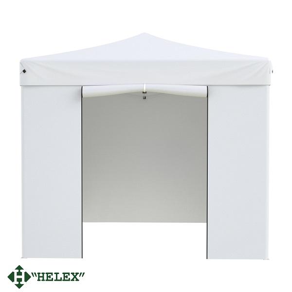 Тент-шатер Helex 24330 (раскладывается гармошкой), 3x3х3м полиэстер, белый