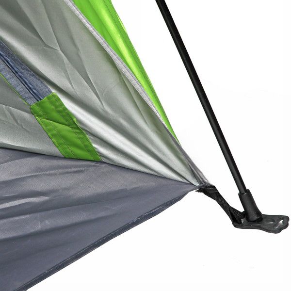 Палатка пляжная Анапа, 220 x 130 x 120 см, цвет зеленый