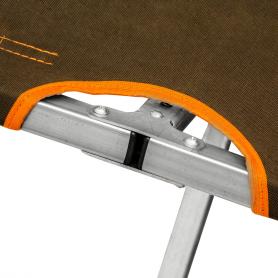 Раскладушка Folding Hard Cot, 190х64х42 см, Talberg