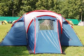 Палатка Canadian Camper SANA 4 PLUS, цвет royal