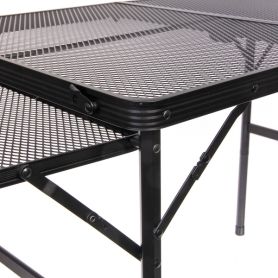 Стол кемпинговый складной 90*60*42-66 см сетка