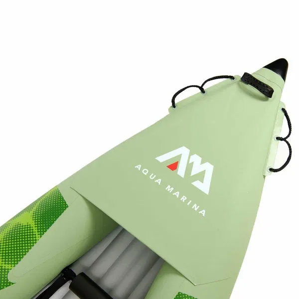 Каяк надувной двухместный с веслами Aqua Marina Betta-412, 412x80см