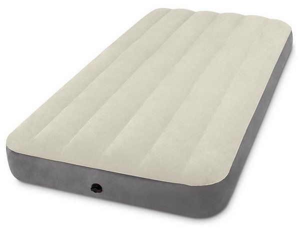Матрас надувной Full Deluxe Single-High, 191x137x25 см, Intex
