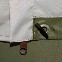 Шатер СЛЕДОПЫТ быстросборный, 5 стен, 3,4х3,25 м, h-2,30 м, S по полу 7,6 кв.м